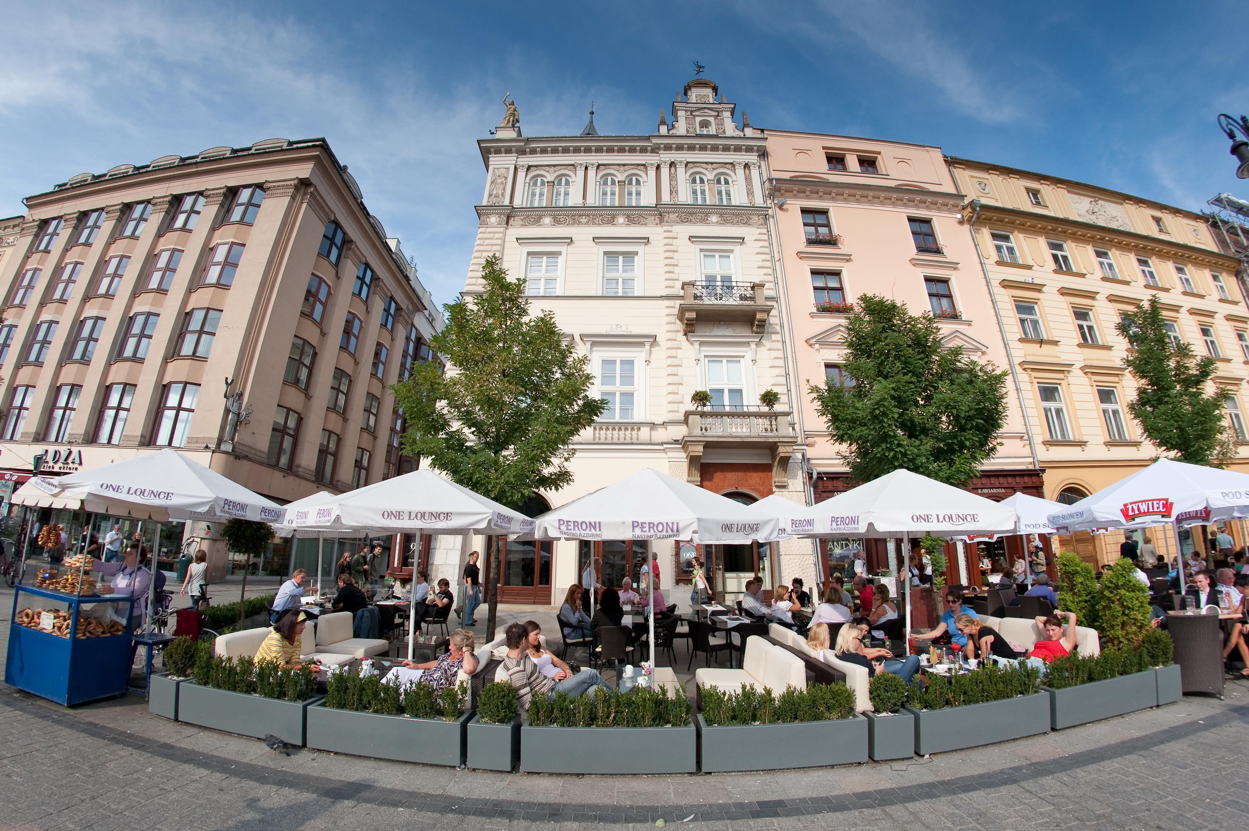 The Bonerowski Palace Boutique Hotel Krakkó Kültér fotó